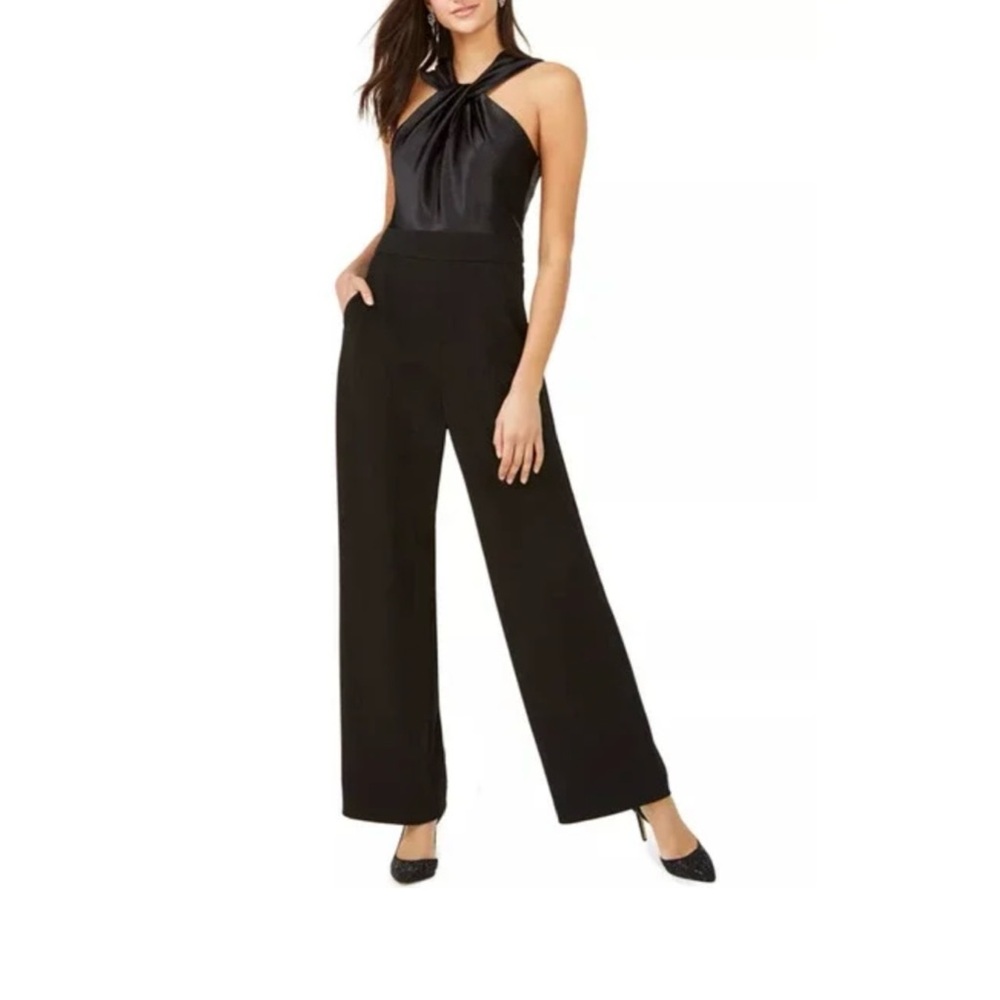 Eliza J Black Jumpsuit
